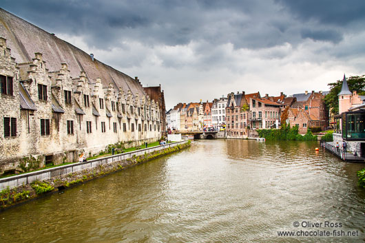 Ghent canal