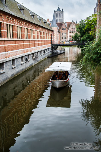 Ghent canal