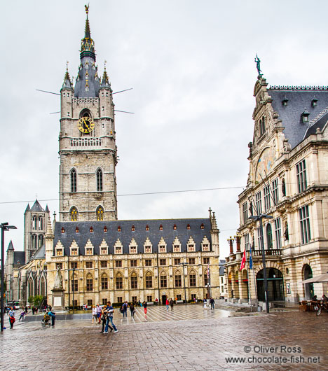 Ghent Belfry