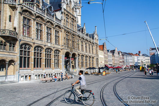 Ghent Old Post Office