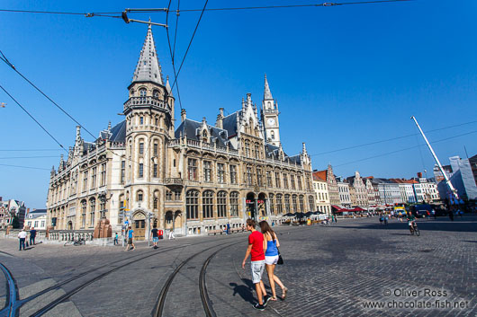 Ghent Old Post Office