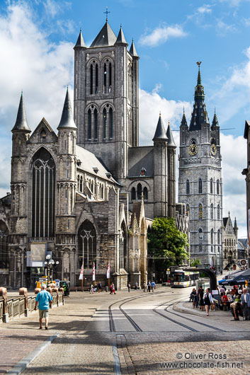 Ghent Saint Nicholas Church and Belfry