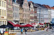 Travel photography:Ghent houses, Belgium