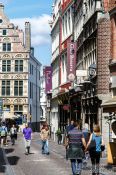 Travel photography:Ghent city centre, Belgium