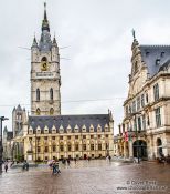 Travel photography:Ghent Belfry, Belgium