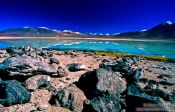 Travel photography:Laguna Blanca, Bolivia
