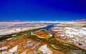 Travel photography:Laguna Salada, Bolivia