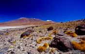 Travel photography:Laguna Verde, Bolivia