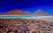 Travel photography:Laguna Verde, Bolivia