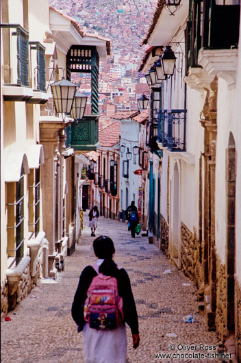 La Paz street