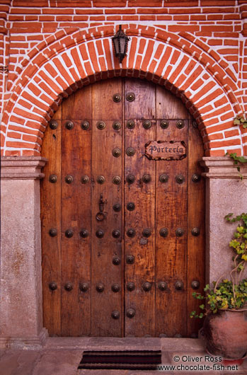 Door in Potosi