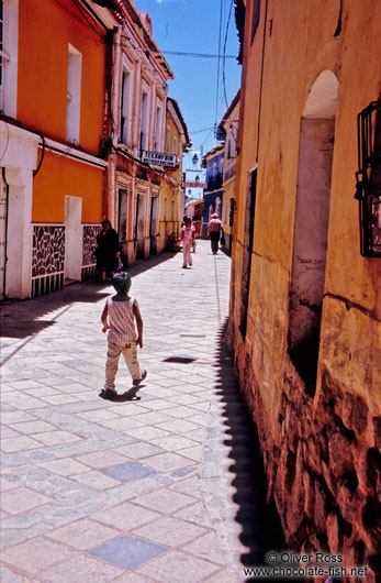 Potosi street scene