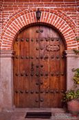 Travel photography:Door in Potosi, Bolivia