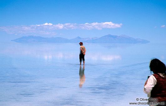 The Salar de Uyuni