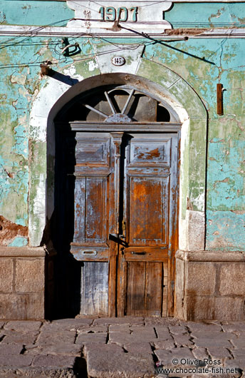 Door in Uyuni
