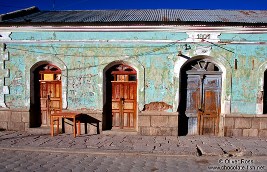 House in Uyuni