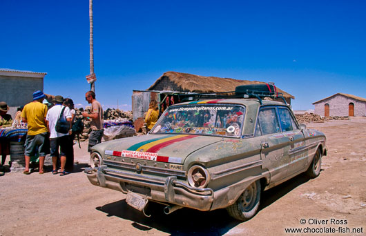 Vehiculo Custodiado Satelitamente (satellite guided vehicle)