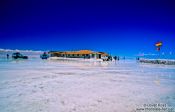 Travel photography:The Hotel de Sal in the Salar de Uyuni, Bolivia