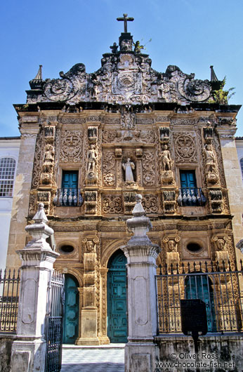 Igreja da Ordem Terceira de São Francisco in Salvador