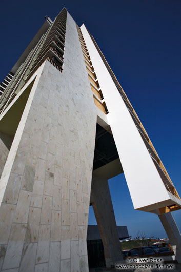 Hotel tower in Salvador de Bahia