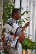 Travel photography:Man in Salvador de Bahia, Brazil