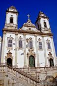 Travel photography:Igreja do Carmo church in Salvador de Bahia, Brazil