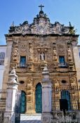 Travel photography:Igreja da Ordem Terceira de São Francisco in Salvador, Brazil