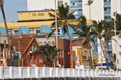 Travel photography:Salvador de Bahia houses , Brazil