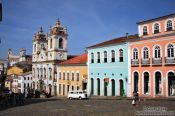 Travel photography:Salvador de Bahia´s Pelourinho district, Brazil