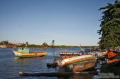 Travel photography:Valença harbour , Brazil