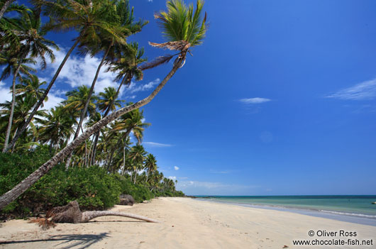 Boipeba Island beach