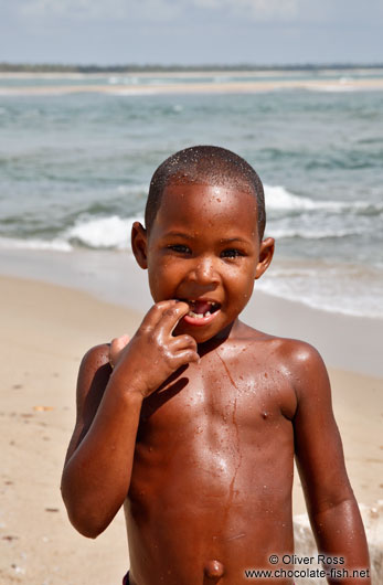 Boipeba Island boy 