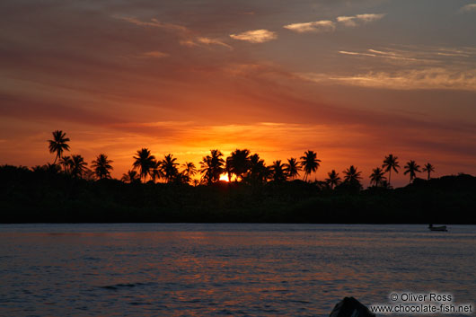 Boipeba Island sunset 