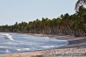 Travel photography:Beach on Boipeba Island, Brazil