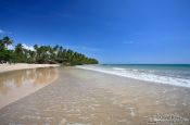 Travel photography:Boipeba Island beach , Brazil