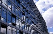 Travel photography:Brasilia office building, Brazil