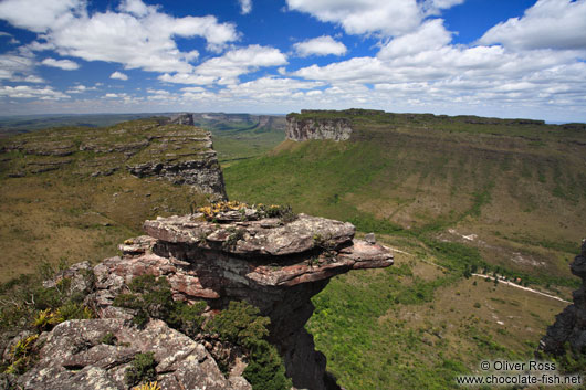 Panoramic view from the Morro do Pai Inacio