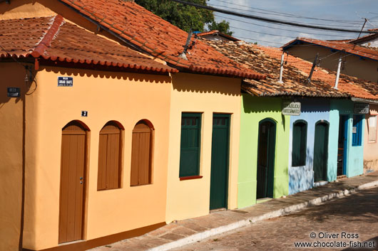 Lençóis houses 