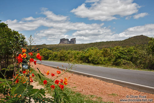 The Morro do Camelo near Lençóis