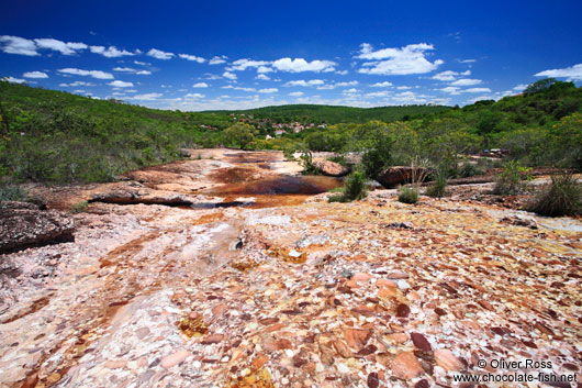 Riverbed near Lençóis