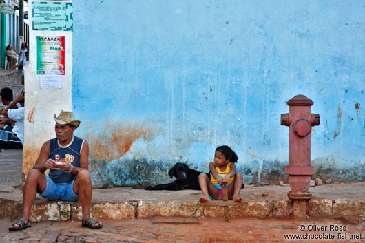 People in Lençóis