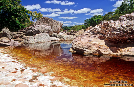 Lençóis river