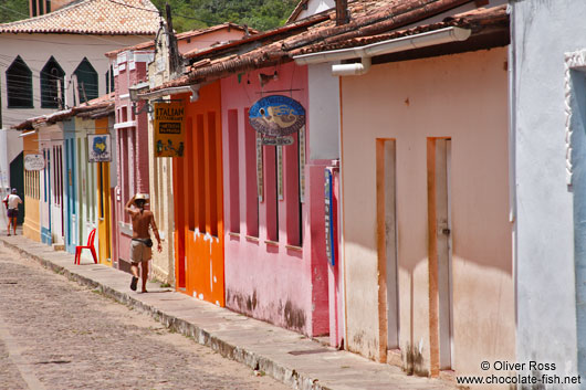 Lençóis street 