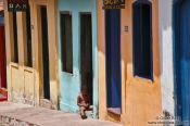 Travel photography:Lençóis boy , Brazil