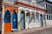 Travel photography:Lençóis houses, Brazil