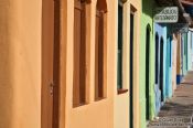 Travel photography:Lençóis houses , Brazil