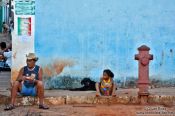 Travel photography:People in Lençóis, Brazil