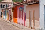 Travel photography:Lençóis street , Brazil