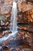 Travel photography:Lençóis waterfall , Brazil