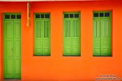 Travel photography:Lençóis facade, Brazil